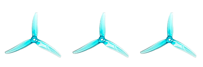 GEMFAN 4525 Hurricane PC 2L2R 3 Blade Propeller