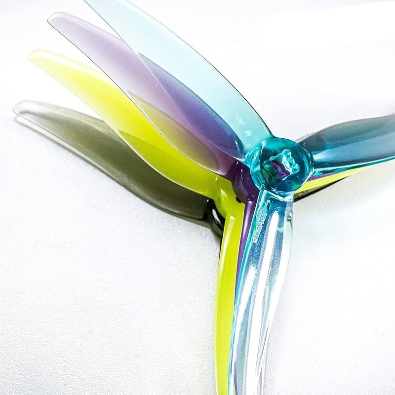 GEMFAN 4525 Hurricane PC 2L2R 3 Blade Propeller