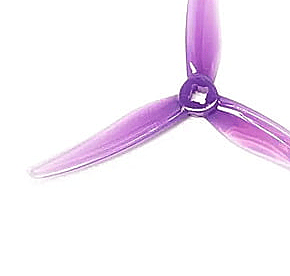 GEMFAN 4525 Hurricane PC 2L2R 3 Blade Propeller