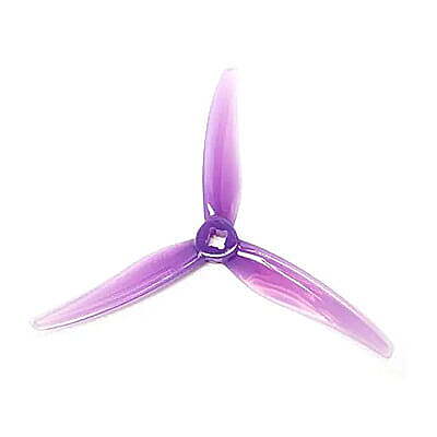 GEMFAN 4525 Hurricane PC 2L2R 3 Blade Propeller