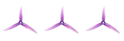 GEMFAN 4525 Hurricane PC 2L2R 3 Blade Propeller