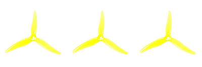 GEMFAN 4525 Hurricane PC 2L2R 3 Blade Propeller