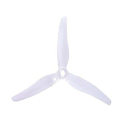 Gemfan 51433 GMFN-PROP-686 - Clear High Flow 3-Blade Racing Prop