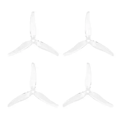 Gemfan 51433 Clear GMFN-PROP-686 - Durable PC Hurricane Freestyle Prop