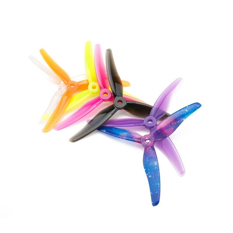 Gemfan 51433 Hurricane Professional 3-Blade High Thrust FPV Racing Propeller Series