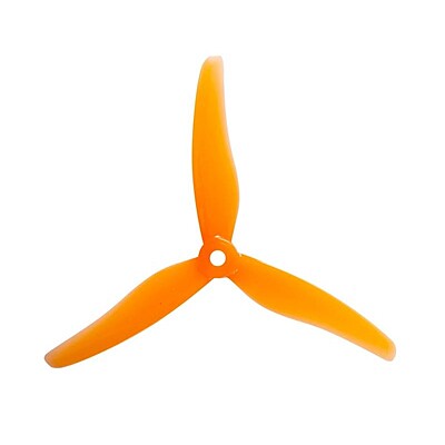 Gemfan 51433 GMFN-PROP-677 - Orange High Visibility Racing Drone Prop