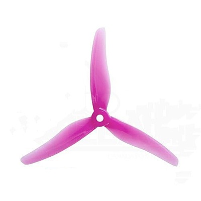Gemfan 51433 GMFN-PROP-673 - Pink Lightweight High RPM FPV Propeller