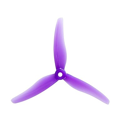Gemfan 51433 GMFN-PROP-674 - Purple High Torque Freestyle Drone Propeller