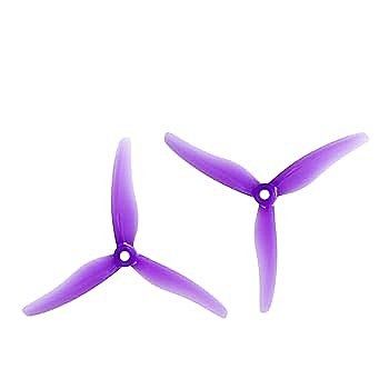 Gemfan 51433 Purple GMFN-PROP-674 - Professional Grade FPV Racing Blade