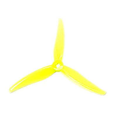 Gemfan 51433 GMFN-PROP-683 - Yellow High Efficiency Hurricane Racing Prop