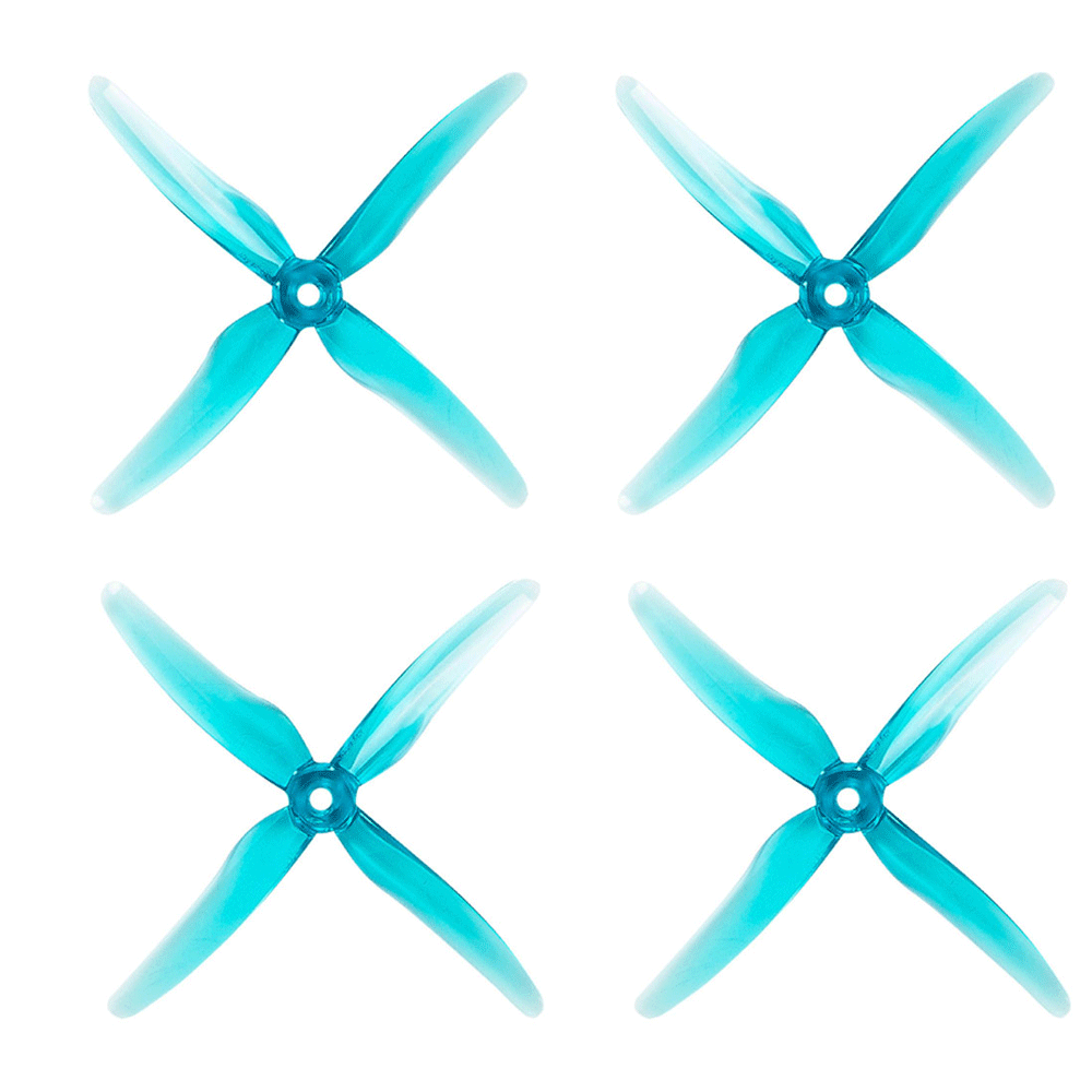 Gemfan 51455 Clear Blue GMFN-PROP-697 - High RPM FPV Racing Drone Prop