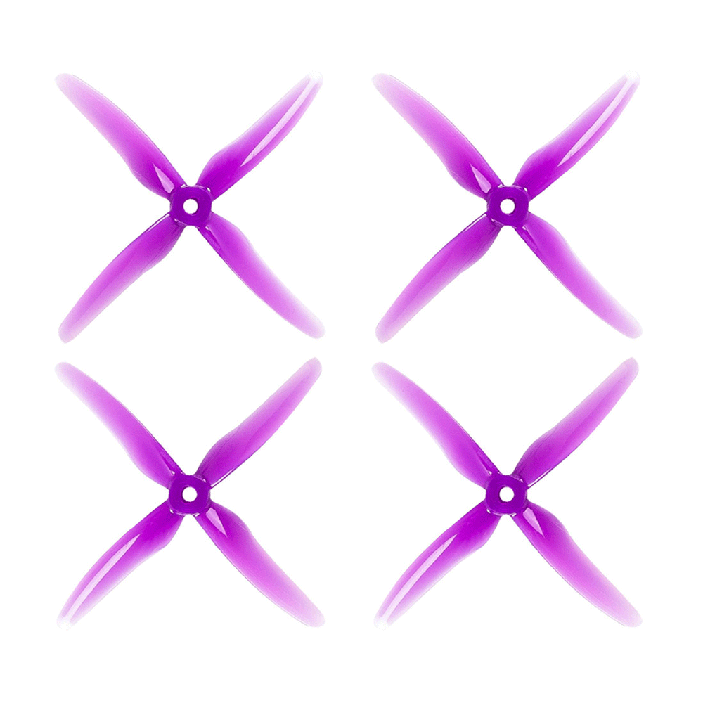 Gemfan 51455 Purple GMFN-PROP-696 - High Efficiency FPV Racing Propeller