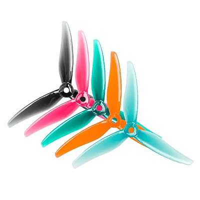 Gemfan 51466 Hurricane V2 Professional 3-Blade High Thrust FPV Racing Propeller Series