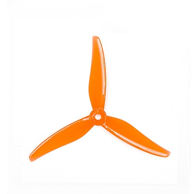 Gemfan 51466 GMFN-PROP-703 - Tiger Orange High Visibility Racing Drone Prop