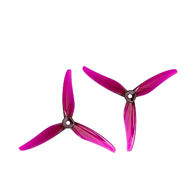 Gemfan 51466 Pink GMFN-PROP-701 - Precision Balanced Hurricane V2 PC Prop