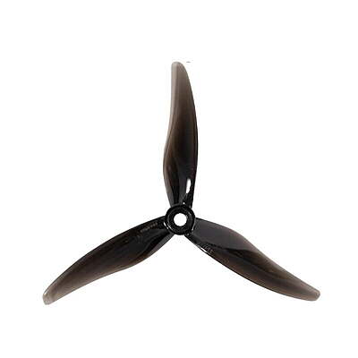 Gemfan 51477 GMFN-PROP-710 - Black Low Turbulence 3-Blade Racing Prop