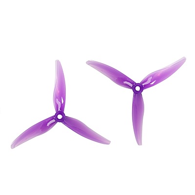 Gemfan 51477 Purple GMFN-PROP-715 - Precision Balanced Hurricane FPV Blade