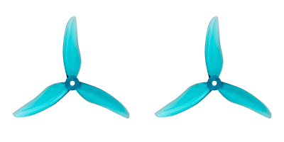 GEMFAN 51499 Hurricane PC 2L2R 3 Blade Propeller