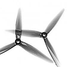 Gemfan 5236 Midnight Gray GMFN-PROP-733 - Durable PC Hurricane FPV Blade