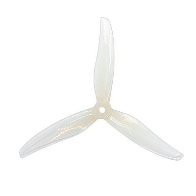 Gemfan 5236 GMFN-PROP-732 - Milk White Precision Balanced 3-Blade Prop