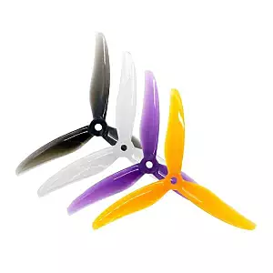 Gemfan 5236 Hurricane Professional 3-Blade High Thrust FPV Racing Propeller Series