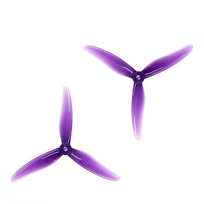 Gemfan 5236 Purple GMFN-PROP-729 - Professional Grade Hurricane FPV Blade