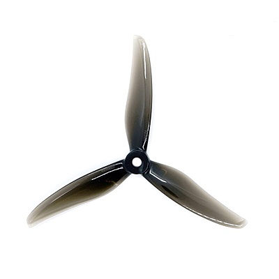 Gemfan 5236 GMFN-PROP-733 - Midnight Gray High Flow 3-Blade Racing Prop