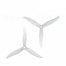 Gemfan 5236 Milk White GMFN-PROP-732 - Impact Resistant Hurricane PC Blade