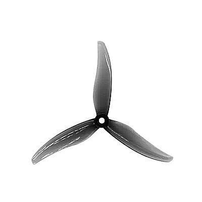 Gemfan 5536 GMFN-PROP-736 - Clear Gray Precision Balanced 3-Blade Prop