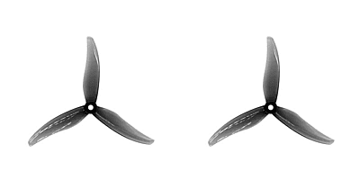 Gemfan 5536 Clear Gray GMFN-PROP-736 - High RPM Hurricane Racing Drone Blade