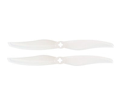 GEMFAN 6026 LR PC 2L2R Blade 1.5mm & M5 - Clear (2 Pairs)