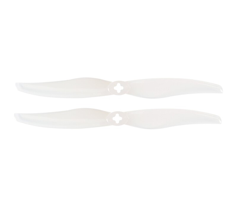 GEMFAN 6026 LR PC 2L2R Blade 1.5mm & M5 - Clear (2 Pairs)
