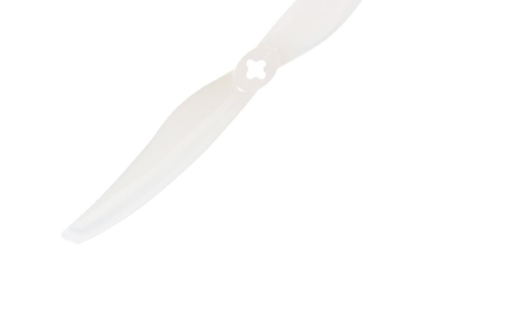 GEMFAN 6026 LR PC 2L2R Blade 1.5mm & M5 - Clear (2 Pairs)