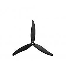 GEMFAN 7035 Black Reinforced Carbon Nylon 2L+2R 3 Blade For Cinelifer & Macro Quad Propeller GEMFAN 7035 Black Reinforced Carbon Nylon 2L+2R 3 Blade For Cinelifer & Macro Quad Propeller