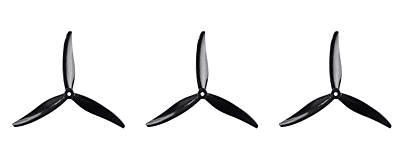 GEMFAN 7035 Hurricane PC 2L2R 3 Blade Propeller
