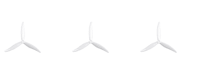 GEMFAN 7035 Hurricane PC 2L2R 3 Blade Propeller