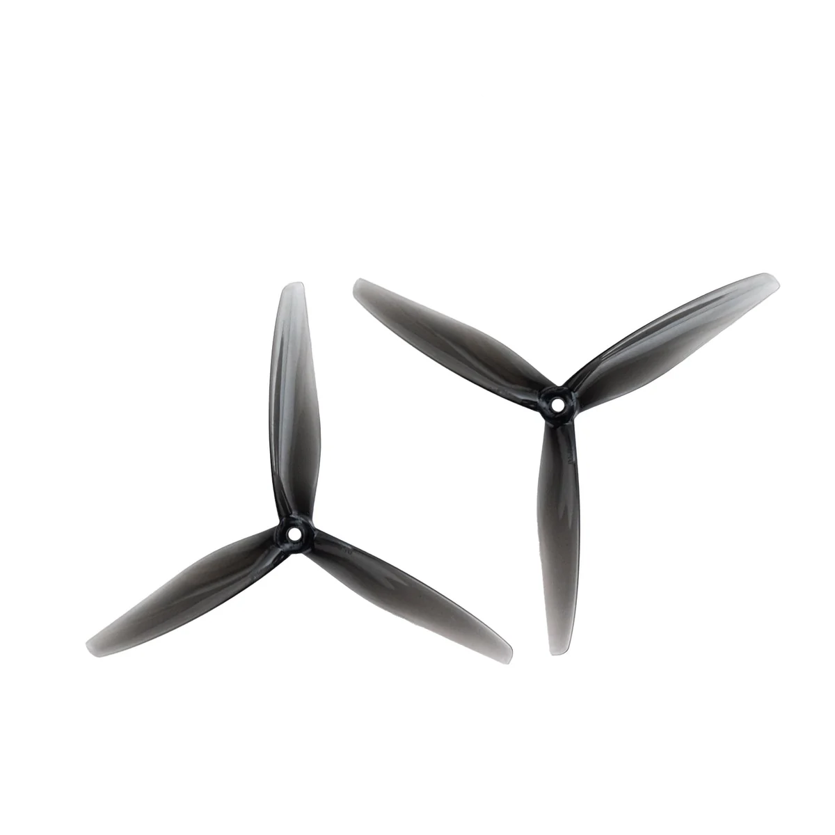 GEMFAN 7050 Hurricane PC 3 Blade - Clear Gray (2Pairs)