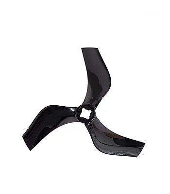 Gemfan D75 GMFN-PROP-772 - Black High Torque 1.5mm Cinewhoop Prop