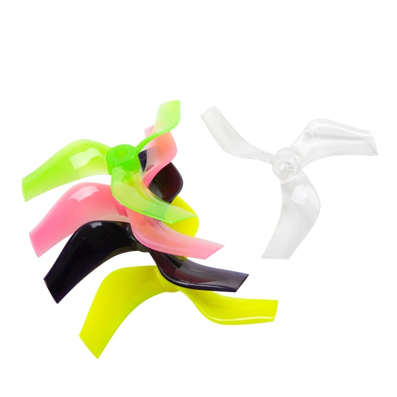 GEMFAN D75 Ducted Cinewhoop PC 2L2R 1.5MM 3 Blade Propeller