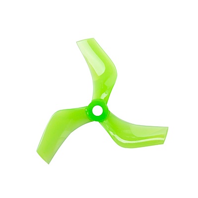 Gemfan D75 GMFN-PROP-771 - Green High Visibility 1.5mm Cinewhoop Prop