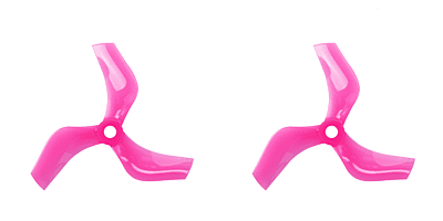 Gemfan D75 Pink GMFN-PROP-764 - Lightweight 3-Blade Ducted FPV Blade