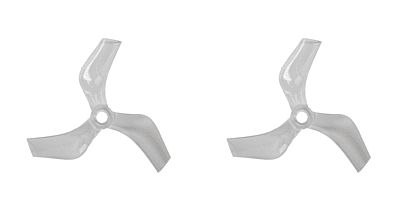 Gemfan D75 Clear GMFN-PROP-770 - Precision Balanced Ducted FPV Blade