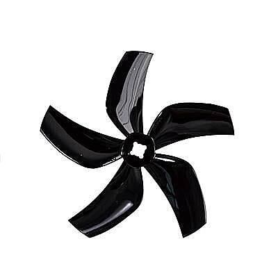 Gemfan D76 GMFN-PROP-776 - Black High Torque 5-Blade Cinewhoop Prop