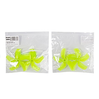 Gemfan D76 Yellow GMFN-PROP-774 - 2L2R Multi-Pack 76mm Performance Set