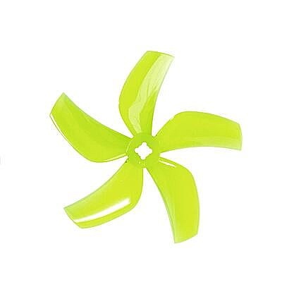 Gemfan D76 GMFN-PROP-774 - Yellow High Efficiency 5-Blade Cinewhoop Prop
