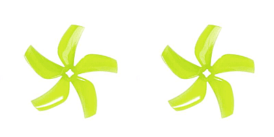 Gemfan D76 Yellow GMFN-PROP-774 - Fluid Dynamics Optimized 76mm FPV Blade