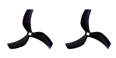 GEMFAN D90 Ducted Cinewhoop PC 2L2R 1.5MM & M5 Propeller