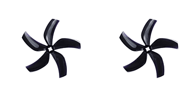 GEMFAN D90 Ducted Cinewhoop PC 2L2R 1.5MM & M5 Propeller