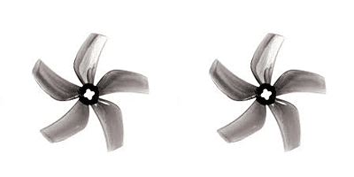 GEMFAN D90 Ducted Cinewhoop PC 2L2R 1.5MM & M5 Propeller