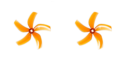 GEMFAN D90 Ducted Cinewhoop PC 2L2R 1.5MM & M5 Propeller